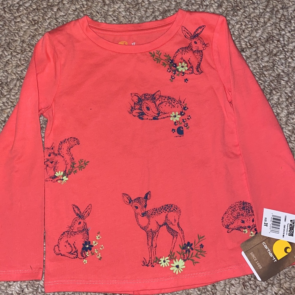 Carhartt Long Sleeve 3t Shirt